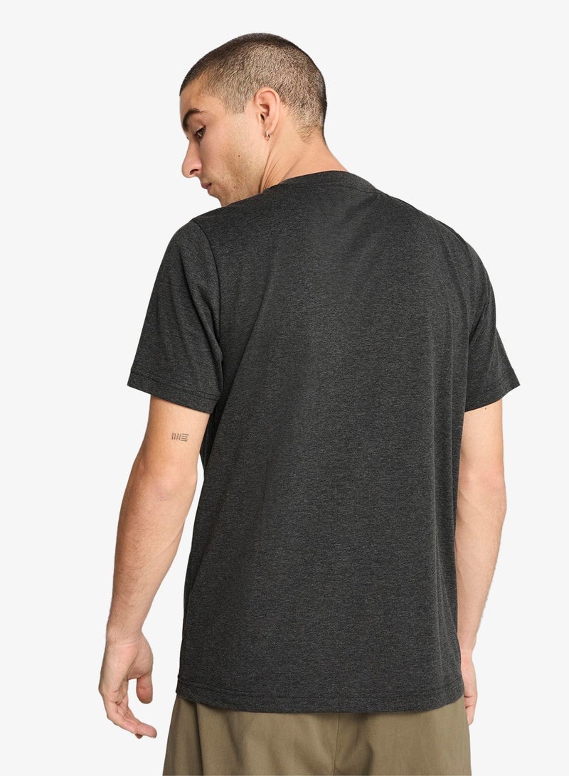 PUMA Essential No. 1 Logo Heather T-Shirt - Image 2